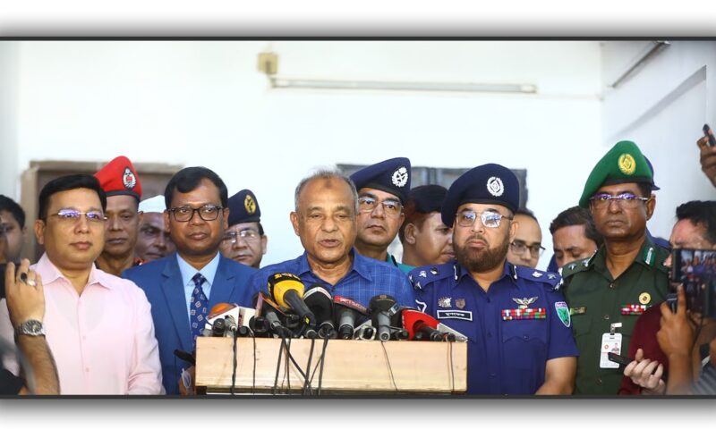 কোনো দলের হয়ে কাজ না করতে আইনশৃঙ্খলা বাহিনীর প্রতি আহ্বান: স্বরাষ্ট্র উপদেষ্টার