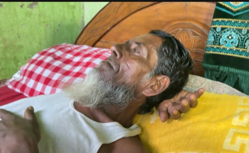 কিডনি রোগে অসহায় খাজা মিয়ার জীবন সংগ্রাম