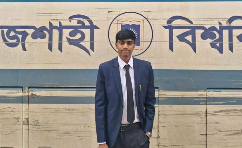 রাকসু নির্বাচনে শিবির প্যানেলে সনাতন ধর্মাবলম্বী প্রার্থী