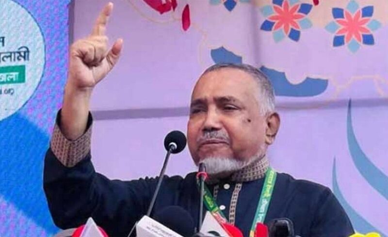ভারতের বিরুদ্ধে ৫০ লাখ যুবক যুদ্ধ করবে: আব্দুল্লাহ তাহের