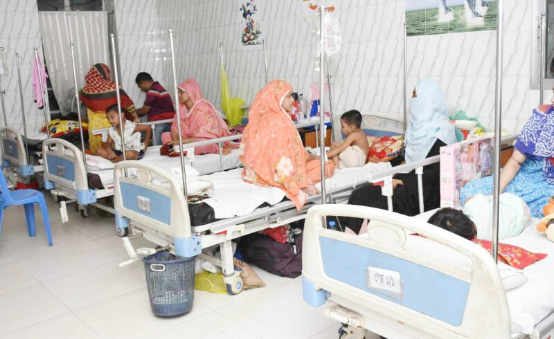 প্রতিদিনই বাড়ছে ডেঙ্গু রোগী, হাসপাতালে মশারি থাকলেও ব্যবহার করেন না রোগী!