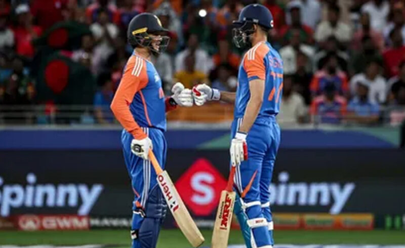 জাকেরের ক্যাচ মিসের সুযোগ কাজে লাগিয়ে দাপট দেখাচ্ছে ভারত