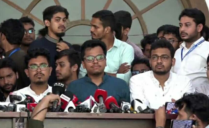 ডাকসুর জয়কে ‌‘জুলাই প্রজন্মের বিজয়’ বললেন নবনির্বাচিত ভিপি
