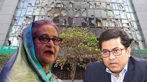 আমি পোড়াতে বলেছি কী, ওরা পুড়িয়ে দিয়েছে সেতু ভবন