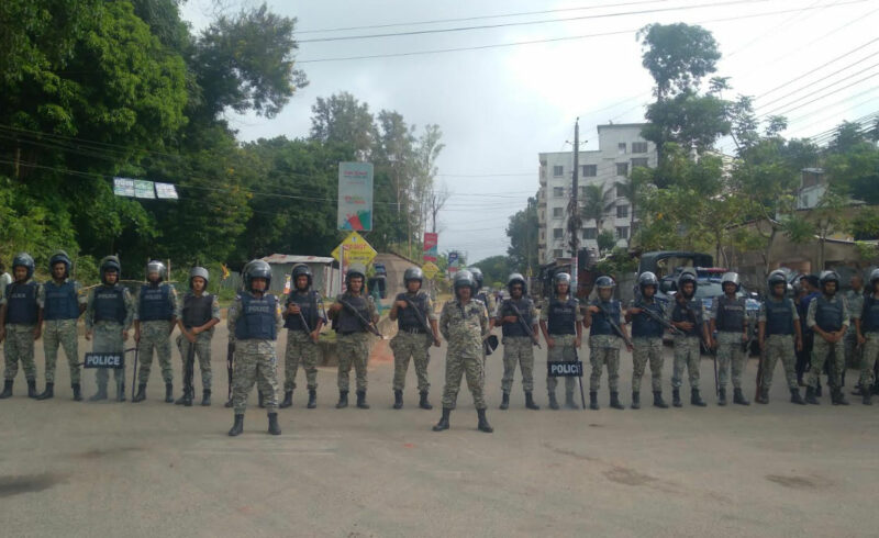 থমথমে খাগড়াছড়ি, অনির্দিষ্টকালের জন্য ১৪৪ ধারা জারি
