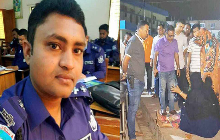 বাঁশ বোঝাই ট্রাকে বাসের ধাক্কা, পুলিশ কর্মকর্তাসহ নিহত ৩, আহত অন্তত ২৫