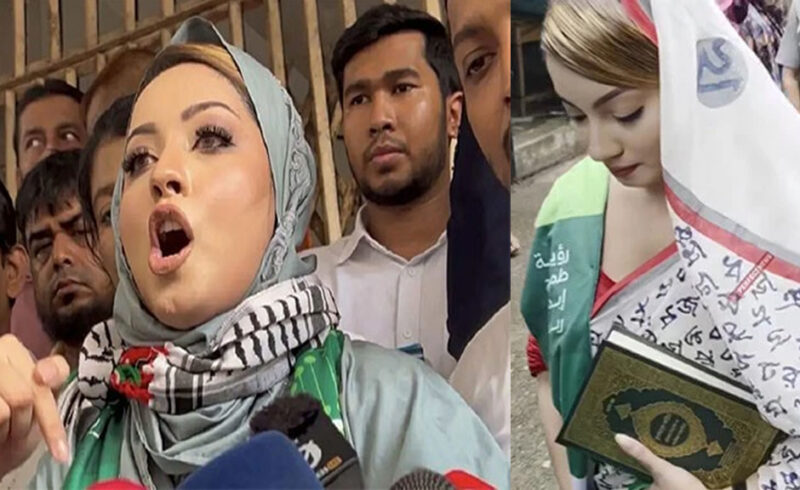 সৌদি রাষ্ট্রদূতের উপহার ফেরত দিয়েছি, কেবল কোরআন রেখেছি'- মডেল মেঘনা আলম