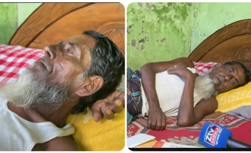 কিডনি রোগে অসহায় খাজা মিয়ার জীবন সংগ্রাম