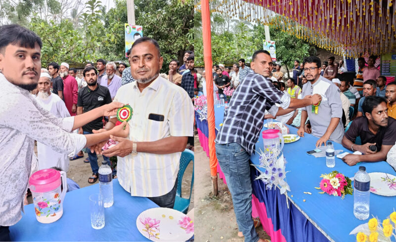 ডুমুরিয়ায় ৮ দলীয় ফুটবলের সেমিফাইনাল অনুষ্ঠিত