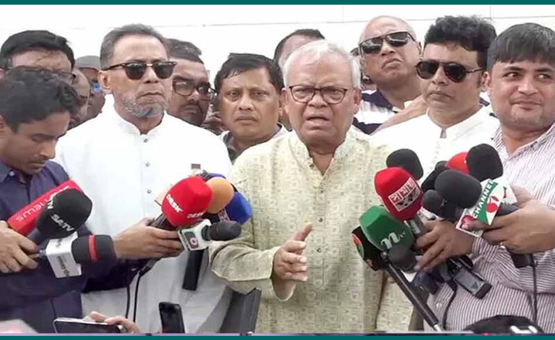 দলীয় প্রভাবাধীন প্রশাসনে সুষ্ঠু নির্বাচন অসম্ভব : রিজভী