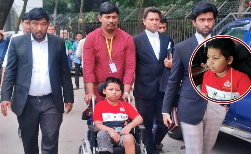 গুলিতে স্বপ্নভঙ্গ: পাইলট হওয়ার আশা এখন হুইলচেয়ারে বন্দি শিশু মুসা