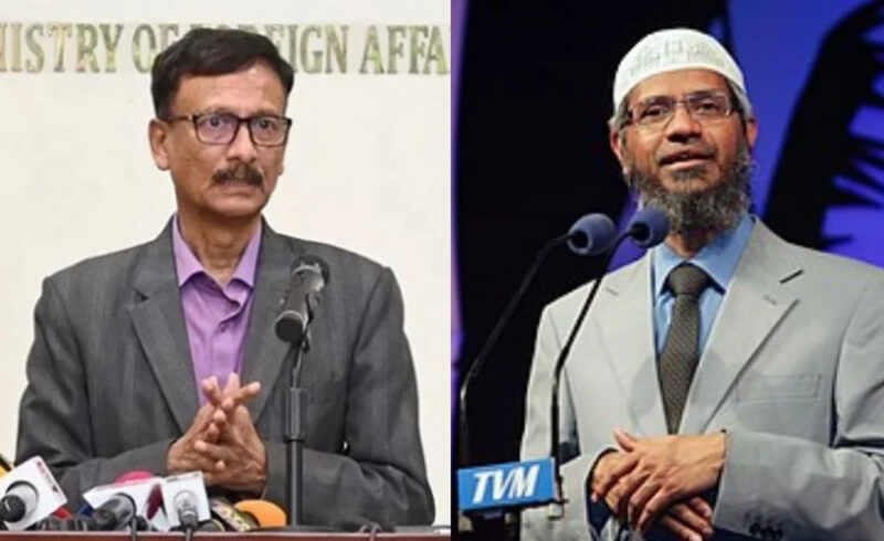 ড. জাকির নায়েকের বাংলাদেশ সফর নিয়ে প্রশ্নে যা বললেন পররাষ্ট্র উপদেষ্টা