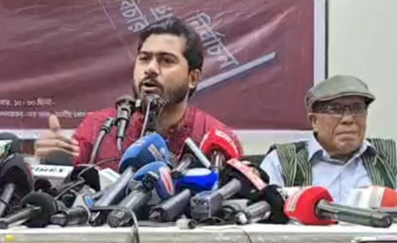 ‘অন্তর্বর্তী সরকার অন্য দলের সঙ্গে প্রতারণা করেছে’ — নুরুল হক নুর