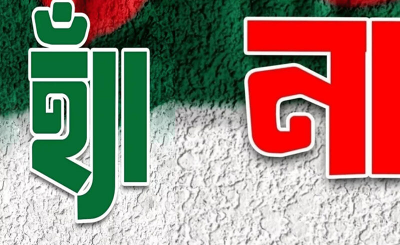 ‘হ্যাঁ’–‘না’ পোস্টে ফেসবুকে তোলপাড়