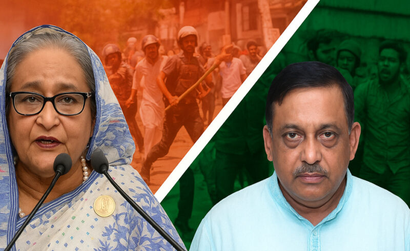 গণহত্যার নীলনকশা: রায়ের অপেক্ষায় হাসিনা-কামালের মামলা
