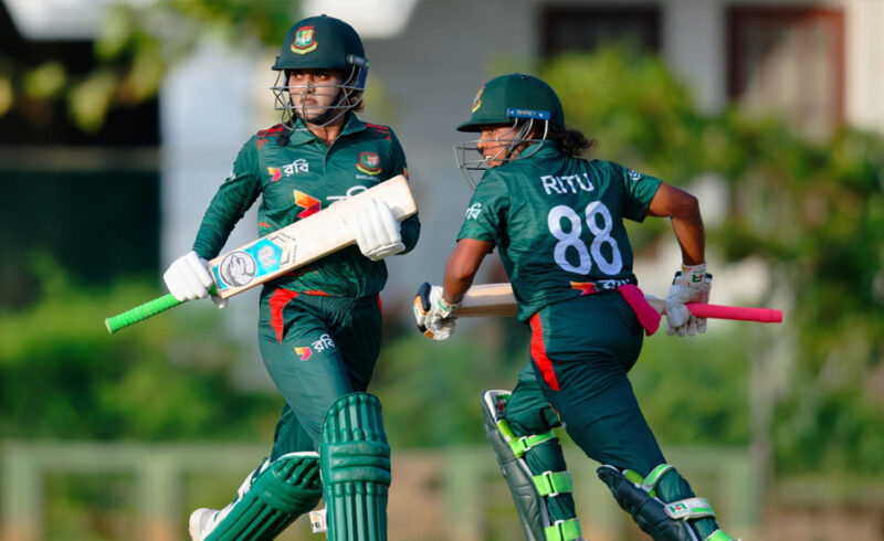 টানা চার হারে চাপে বাংলাদেশ, শ্রীলঙ্কার বিপক্ষে বাঁচা–মরার লড়াই আজ