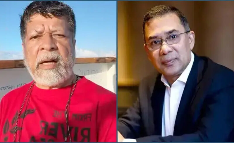 গাজা অভিমুখী নৌবহরে যোগদানকে শহিদুল আলমকে তারেক রহমানের অভিনন্দন