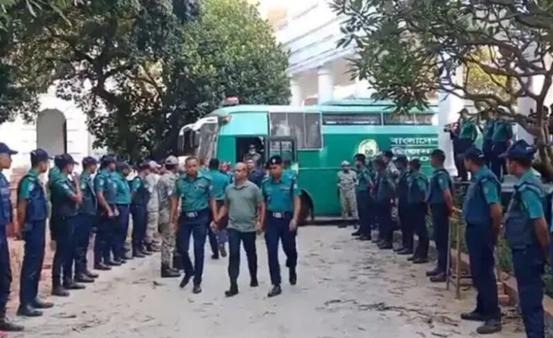 গুম-খুনের তিন মামলায় ১৫ সেনা কর্মকর্তাকে কারাগারে পাঠানোর নির্দেশ