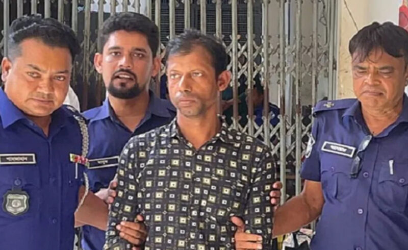 রাস্তায় কাঁদতে থাকা শিশুকে বাসায় নিয়ে ‘ধর্ষণ’, ট্রাফিক কনস্টেবল কারাগারে