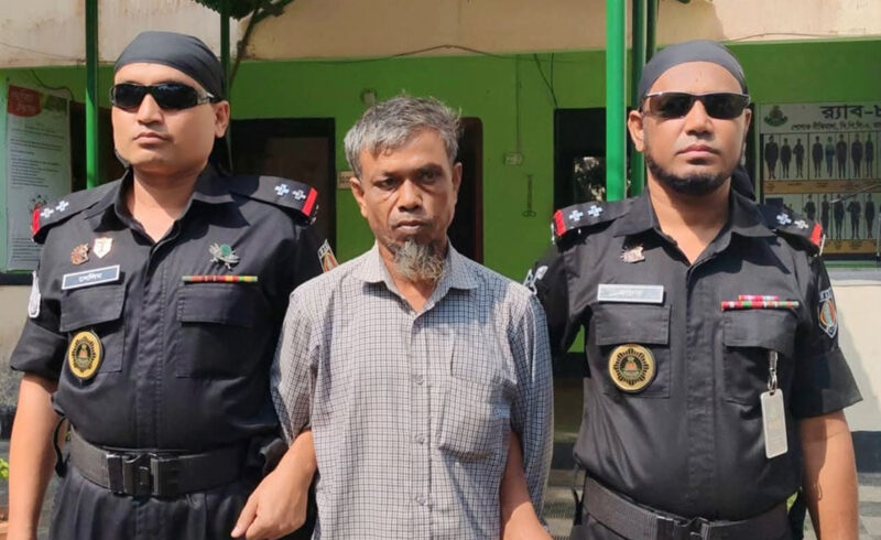 মাত্র ছয় ভরি স্বর্ণের লোভে নারী খুন, র‌্যাবের হাতে ধরা পড়লো মূল অভিযুক্ত