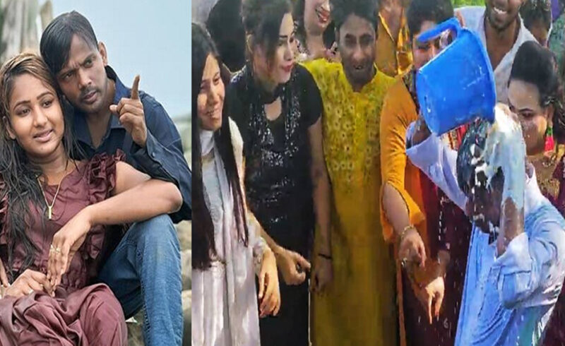 রিয়া মনিকে তালাক! দুধ দিয়ে গোসল করলেন হিরো আলম