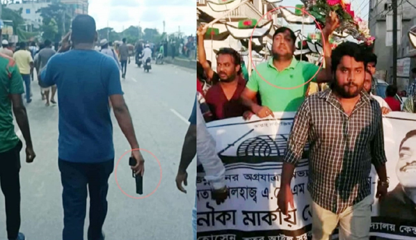 বৈষম্যবিরোধী আন্দোলনে গুলির অভিযোগে পলাতক যুবলীগ ক্যাডার খোকন ফের প্রকাশ্যে
