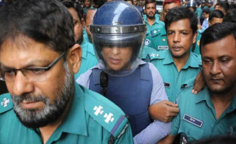 গুমের মামলায় ট্রাইব্যুনালে সাবেক সেনা কর্মকর্তা জিয়াউল