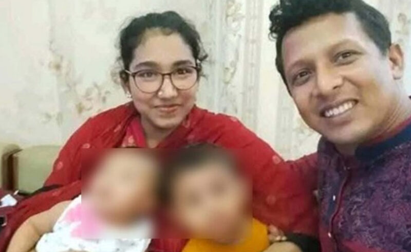 কালামের সুখের সংসার এক মুহূর্তেই তছনছ