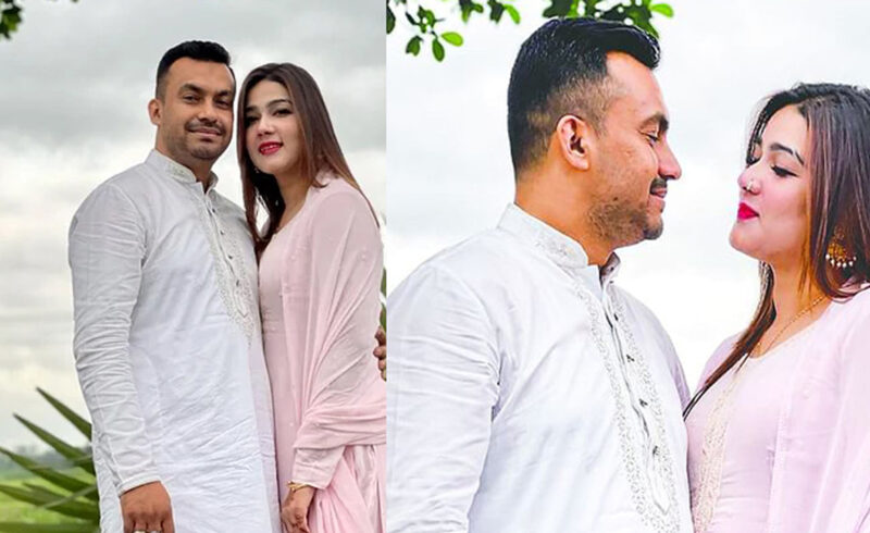 রাকিবকে আবারও বিয়ে করলেন মাহি