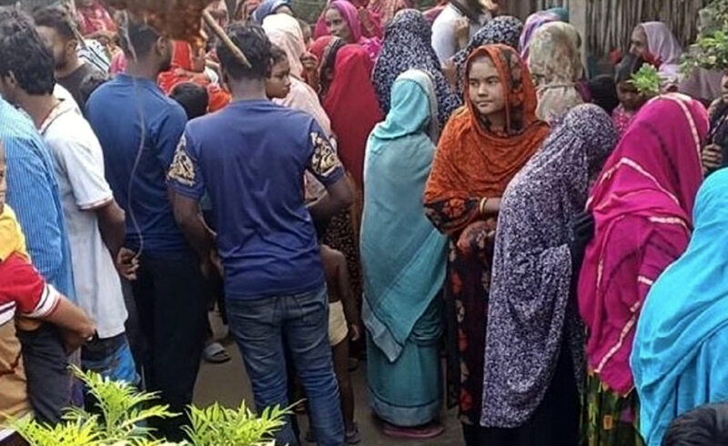 কুষ্টিয়ায় ঘুমন্ত ভ্যানচালককে কুপিয়ে হত্যা