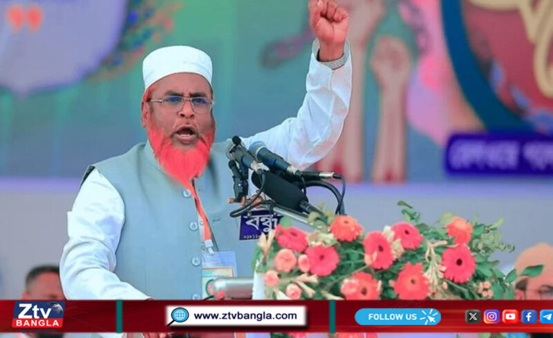বিদেশি শক্তির ভরসায় ক্ষমতা চায় না জামায়াত: গোলাম পরওয়ার