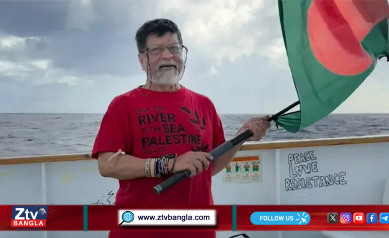 শহিদুল আলমকে ইসরায়েলি বাহিনী অপহরণ করেছে