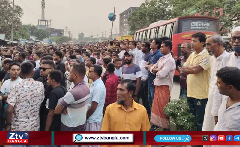নাটোরে বিএনপি নেতার স্মরণসভায় যান চলাচল ব্যাহত