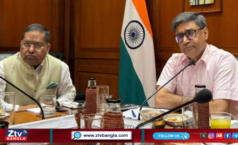 বাংলাদেশে দ্রুত ও অংশগ্রহণমূলক নির্বাচন প্রত্যাশা করছে ভারত : বিক্রম মিশ্রি