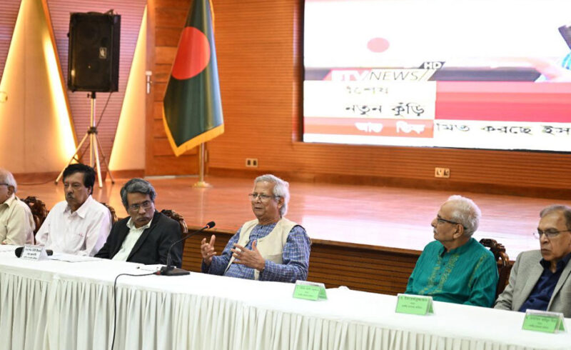 নির্বাচন ফেব্রুয়ারিতেই হবে: প্রধান উপদেষ্টা