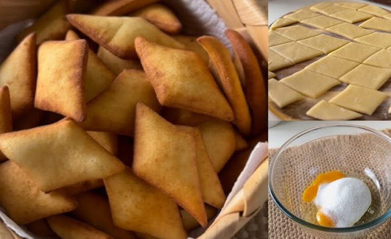 ‘ডিমের বিস্কুট পিঠা অল্প সময়ে তৈরী জেনে নিন’