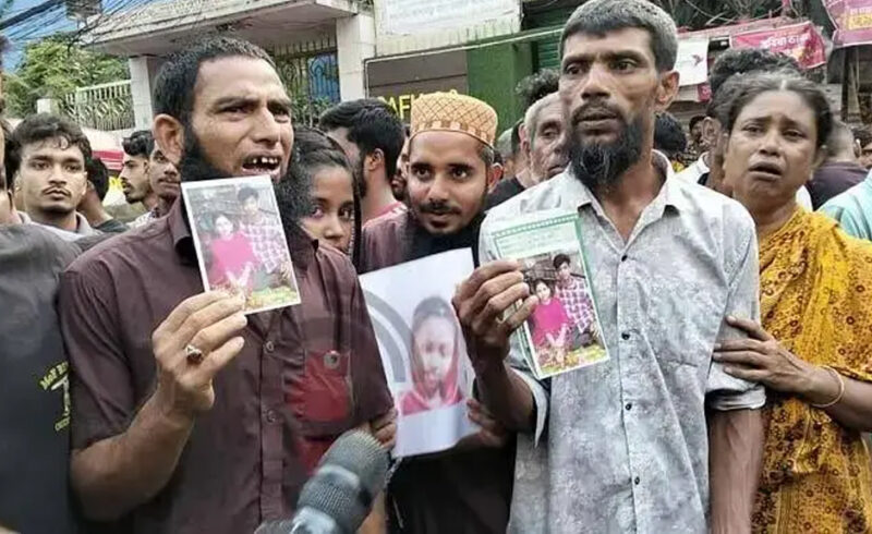 এক আগুনে গেলো ১৬ প্রাণ — কবে টনক নড়বে কর্তৃপক্ষের?