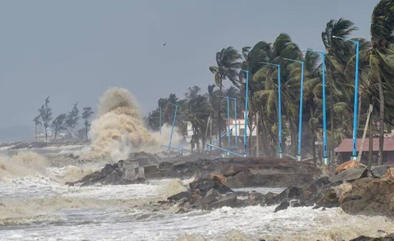 বঙ্গোপসাগরে লঘুচাপের আভাস, হতে পারে ঘনীভূত