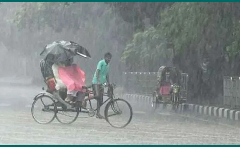 রংপুর-রাজশাহী বিভাগে অতি ভারী বৃষ্টির আভাস