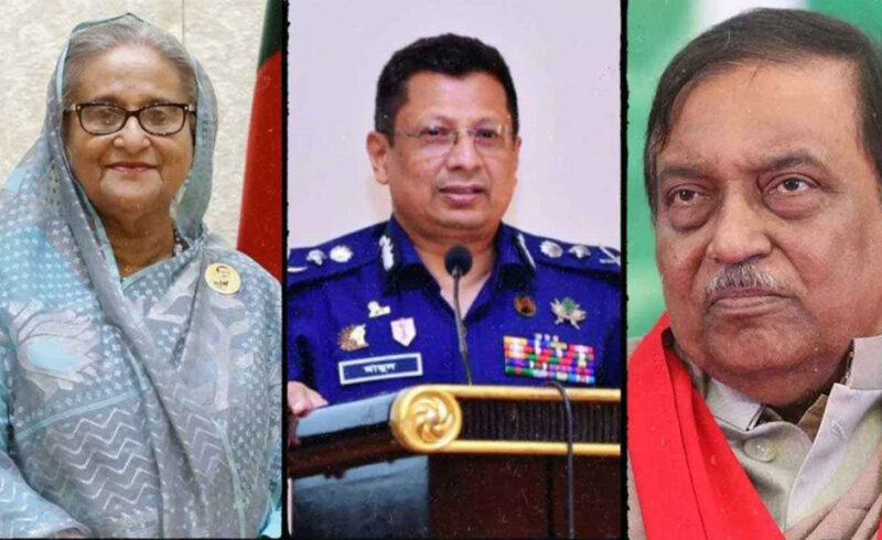 জুলাই গণহত্যা মামলায় হাসিনা-কামাল-মামুনের বিরুদ্ধে যুক্তিতর্ক চলছে