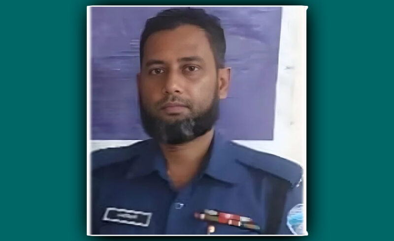 ব্যারাকে নিজ কক্ষ থেকে পুলিশ কনস্টেবলের মরদেহ উদ্ধার