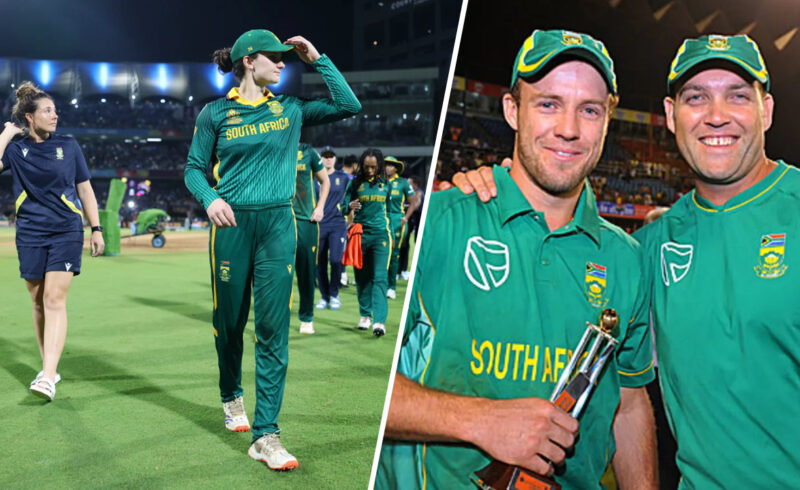 নারী বিশ্বকাপে ফাইনালে প্রোটিয়াদের অনুপস্থিত কিংবদন্তি, ভিলিয়ার্সরা তোপের মুখে