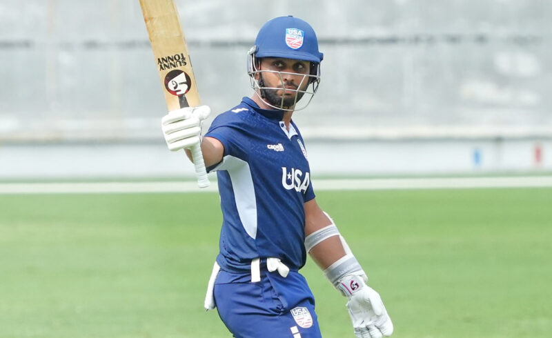 ওয়ানডেতে ব্যাটিং গড়ে কোহলি-বাবরকেও ছাড়িয়ে গেলেন যুক্তরাষ্ট্রের মিলিন্দ কুমার