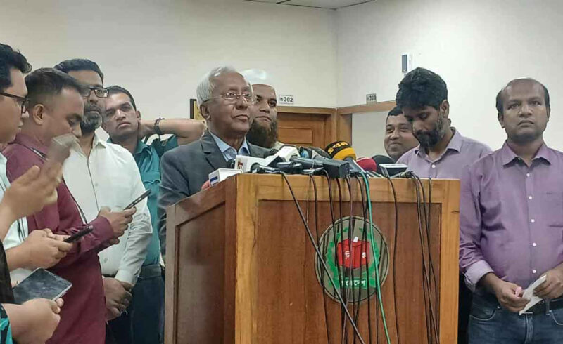 আচরণবিধি মানতে অঙ্গীকারনামা বাধ্যতামূলক, পোস্টার নিষিদ্ধ: ইসি সচিব