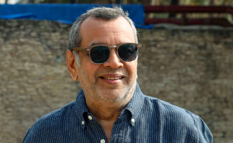 রাগ সবসময় আমাকে কষ্ট দেয়’-পরেশ রাওয়াল