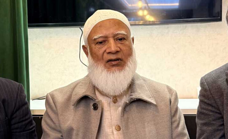 পাকিস্তান আমলের তুলনায় দুর্নীতি এখন ‘পুরা রিভার্স’: জামায়াত আমির