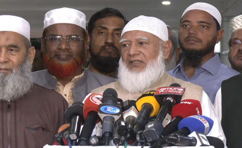 ‘যথাসময়ে প্রার্থী তালিকা ঘোষণা করবে জামায়াত’: আমির