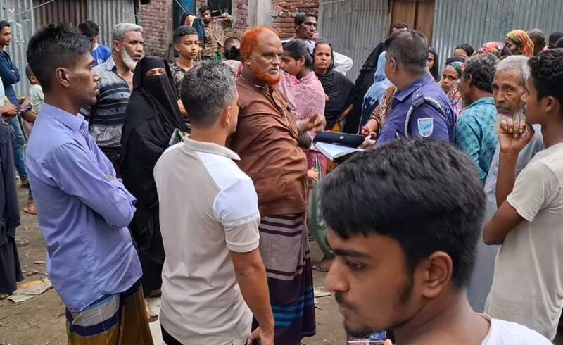 নরসিংদীতে জমি নিয়ে বিরোধ, ২ ভাইকে কুপিয়ে হত্যা