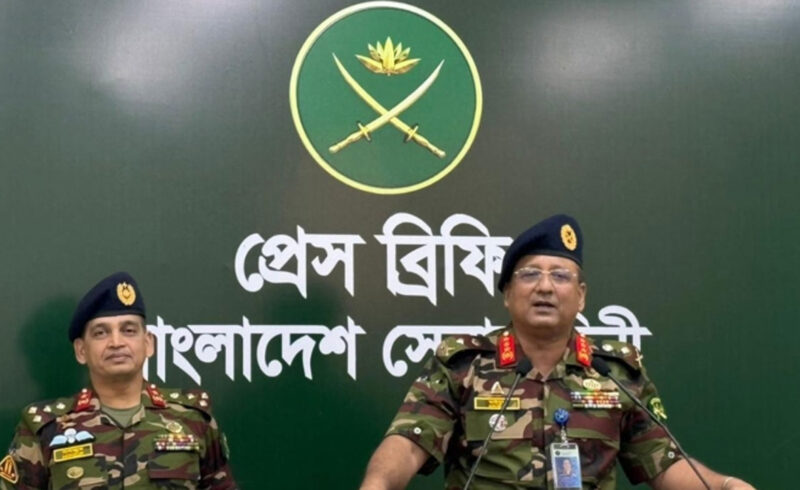 নির্বাচনের পর ব্যারাকে ফিরে যাবে সেনাবাহিনী: মাইনুল ইসলাম