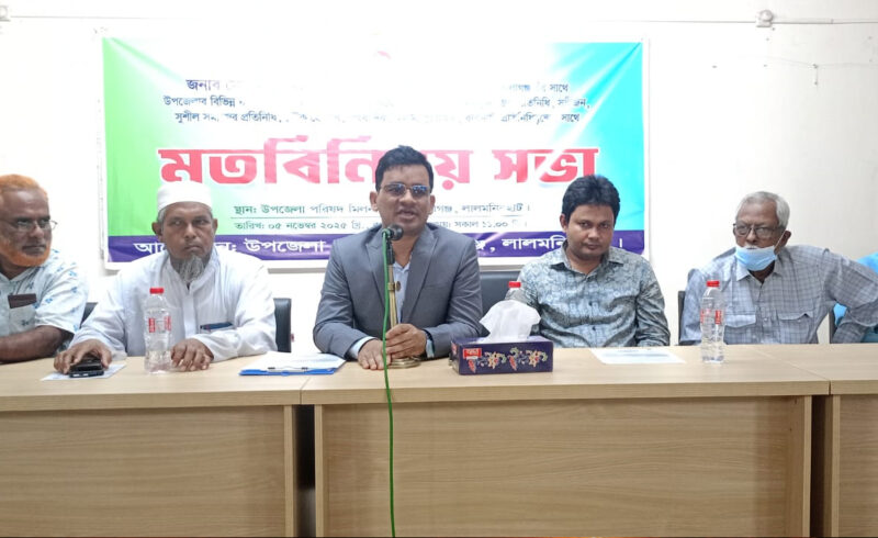 কালীগঞ্জে নবাগত ইউএনও মাসুদ রানার মতবিনিময় সভা অনুষ্ঠিত